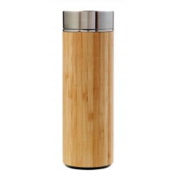 Thermos in e bamboo a doppia parete, capacità 420 ml filomenna