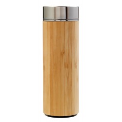 Thermos in e bamboo a doppia parete, capacità 420 ml filomenna