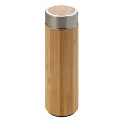 Thermos in e bamboo a doppia parete, capacità 420 ml filomenna