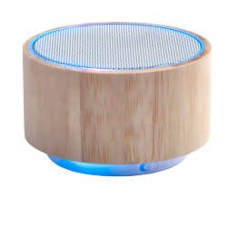 Speaker wireless in bamboo ed ABS filuccia