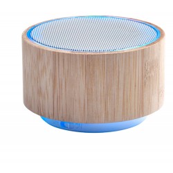 Speaker wireless in bamboo ed ABS filuccia