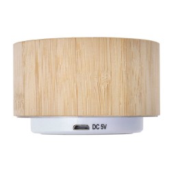 Speaker wireless in bamboo ed ABS filuccia