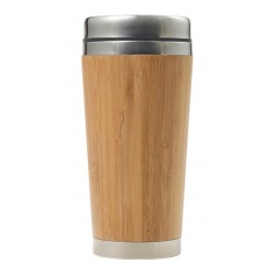 Tazza termica in bamboo a doppia parete, capacità 400 ml finao