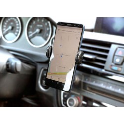 Supporto auto per smartphone in ABS fines