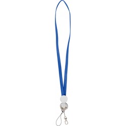 Lanyard con chiusura di sicurezza, in ABS finita