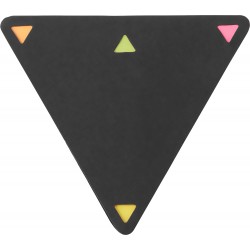 Memo stick adesivi, forma triangolo Finn