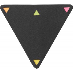 Memo stick adesivi, forma triangolo Finn