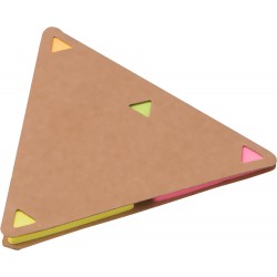 Memo stick adesivi, forma triangolo Finn