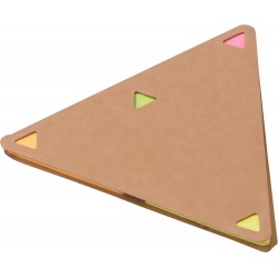 Memo stick adesivi, forma triangolo Finn