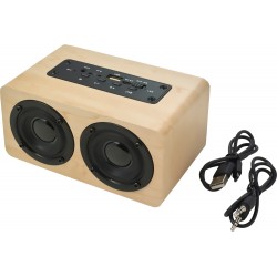 Speaker wireless in legno fino