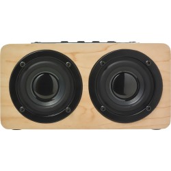 Speaker wireless in legno fino