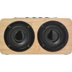 Speaker wireless in legno fino