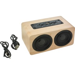 Speaker wireless in legno fino