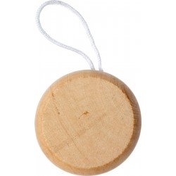 Yo-yo in legno finuccia