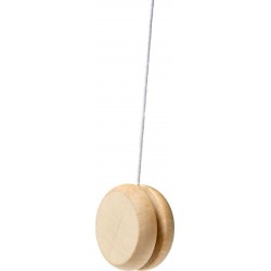 Yo-yo in legno finuccia