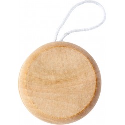 Yo-yo in legno finuccia