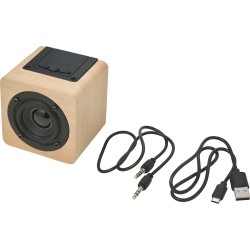 Speaker wireless in legno fioraldo