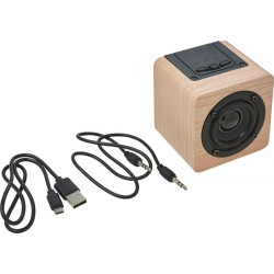 Speaker wireless in legno fioraldo