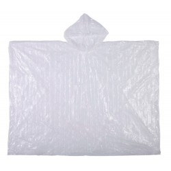 Poncho d'emergenza in PVC fiorano