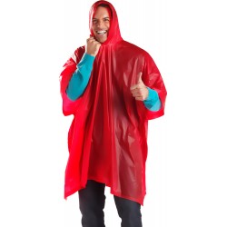 Poncho d'emergenza in PVC fiorano