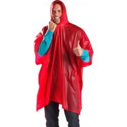 Poncho d'emergenza in PVC fiorano