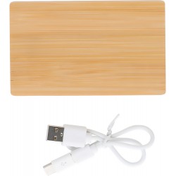 Power Bank in bamboo...