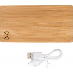 Power Bank in bamboo fiordalba