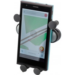 Supporto auto per smartphone in ABS fiordisa