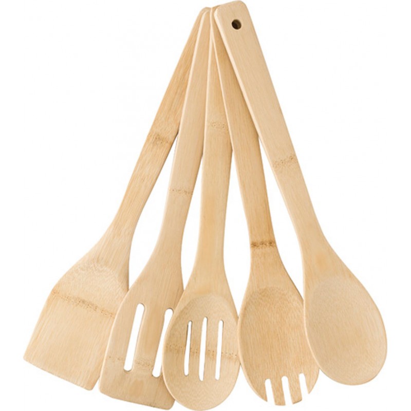 Set cucina in bamboo fiorelisa