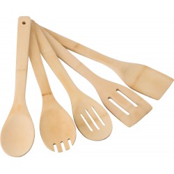 Set cucina in bamboo fiorelisa