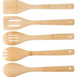 Set cucina in bamboo fiorelisa