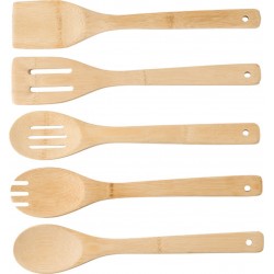 Set cucina in bamboo fiorelisa