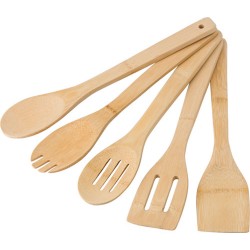 Set cucina in bamboo fiorelisa