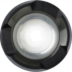 Torcia con illuminazione led COB, in alluminio fiorena