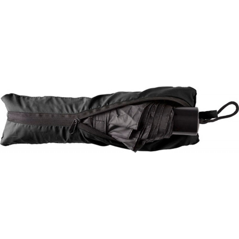 Shopping bag, include con ombrello pieghevole, in pongee 190 T fiorilena