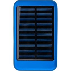 Power Bank solare in alluminio, capacità 4.000 mAh firmano