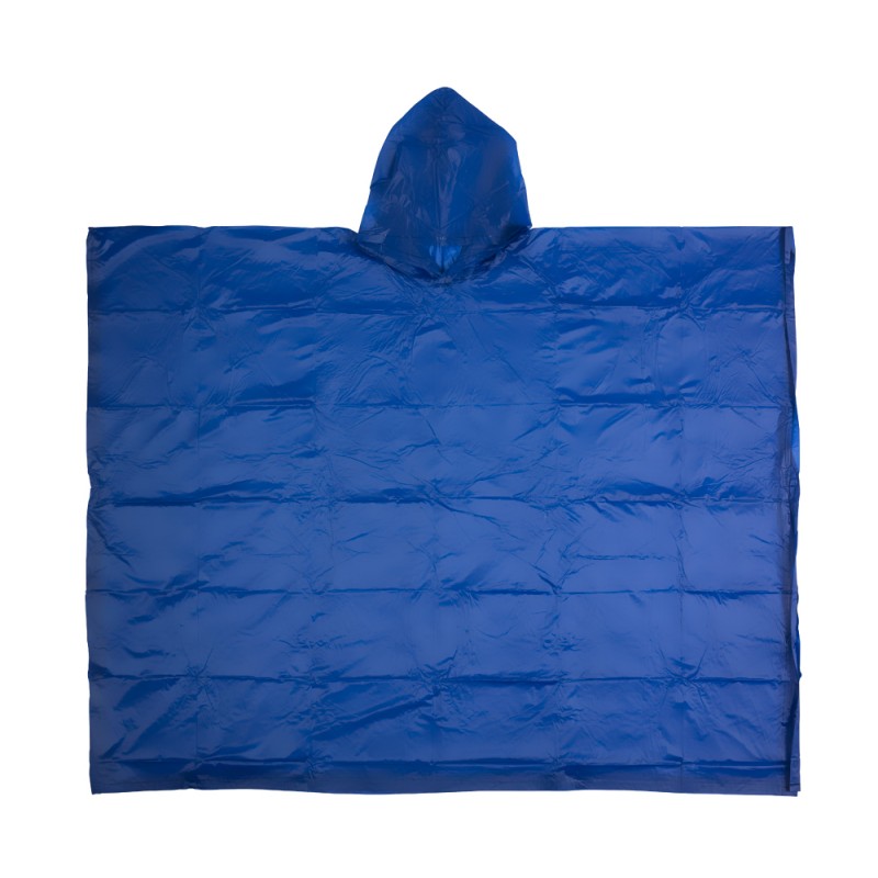 Poncho d'emergenza in PVC flamina