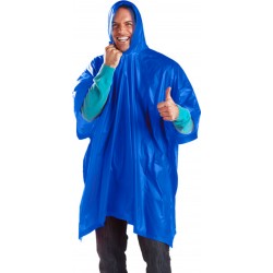 Poncho d'emergenza in PVC flamina