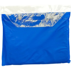 Poncho d'emergenza in PVC flamina