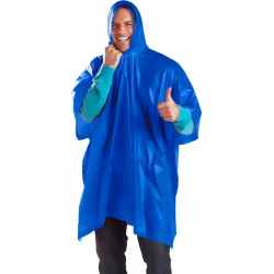 Poncho d'emergenza in PVC flamina