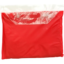 Poncho d'emergenza in PVC flamina