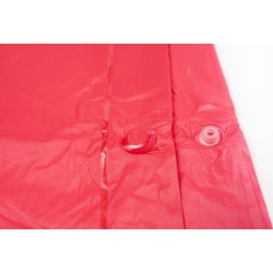 Poncho d'emergenza in PVC flamina