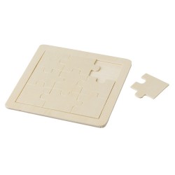 Gioco del puzzle personalizzabile in legno flero