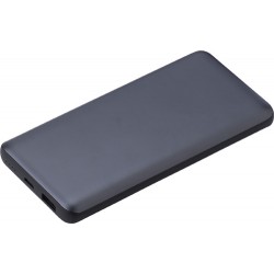 Power bank in alluminio e ABS capacità 10.000 mAh floide