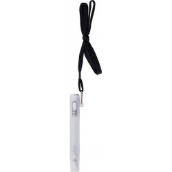 Lanyard con flacone spray in plastica floredano