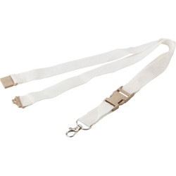 Lanyard in tessuto di bamboo florentia