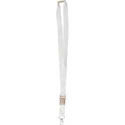 Lanyard in tessuto di bamboo florentia