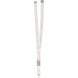 Lanyard in tessuto di bamboo florentia