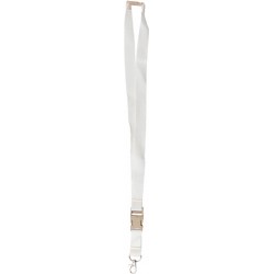 Lanyard in tessuto di bamboo florentia