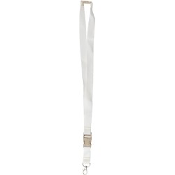 Lanyard in tessuto di bamboo florentia